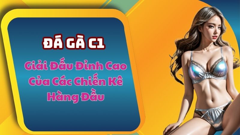 Đá Gà C1: Giải Đấu Đỉnh Cao Của Các Chiến Kê Hàng Đầu