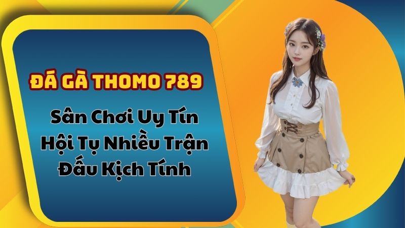 Đá Gà Thomo 789: Sân Chơi Uy Tín Hội Tụ Nhiều Trận Đấu Kịch Tính