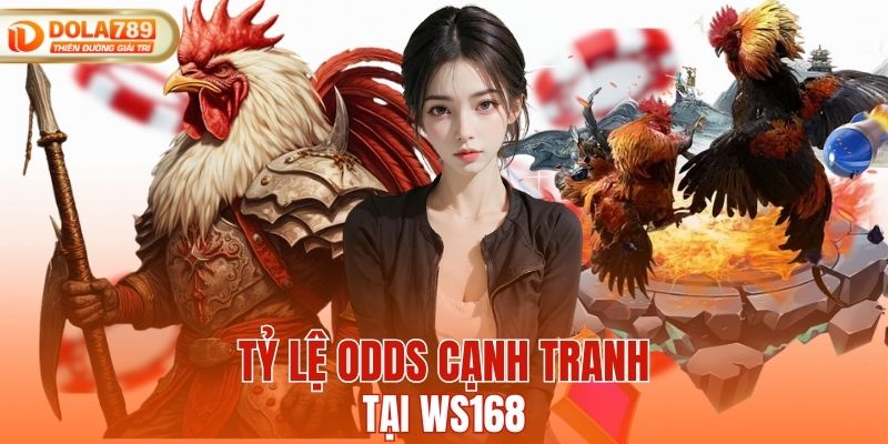 Tỷ lệ odds cạnh tranh tại WS168