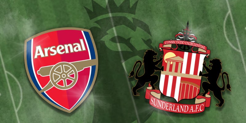 Đánh giá phong độ của Arsenal vs Sunderland