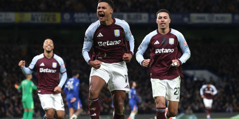 Soi kèo dự đoán trận Aston Villa vs Chelsea