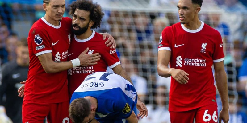 Nhận xét phong độ Brighton vs Liverpool