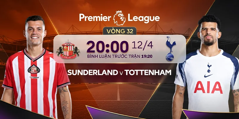 Sunderland vs Tottenham